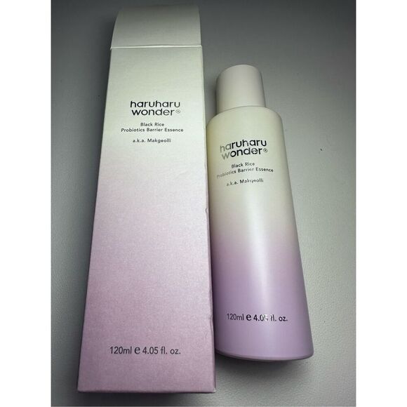 haruharu wonder - Black Rice Probiotics Barrier Essence 120ml - Picture 1 of 7